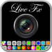 Live FX (create your own, shareable photo effects, preview them live i